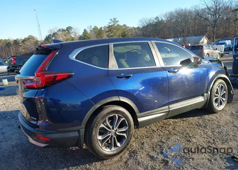 2020 Honda Cr-V 2Wd Ex z USA, uszkodzony, nr VIN 2HKRW1H52LH406221